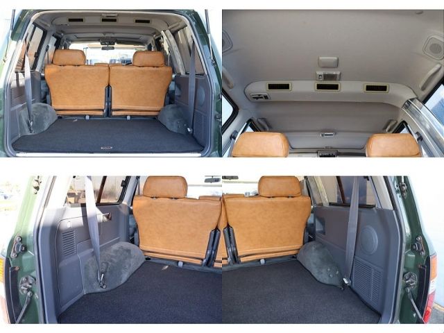 TOYOTA LANDCRUISER wagon 1996