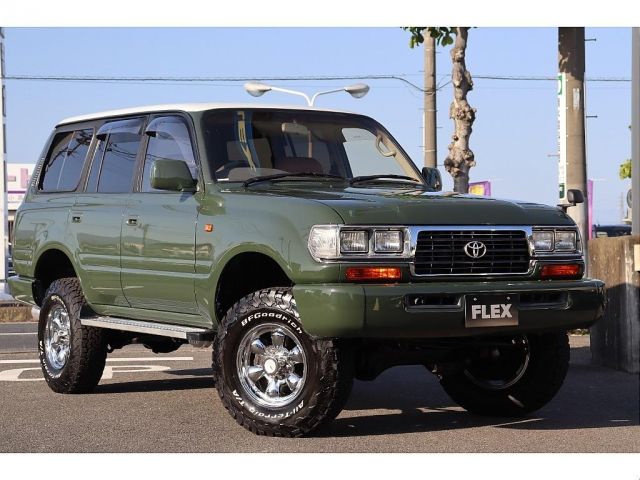 TOYOTA LANDCRUISER wagon 1996