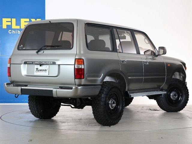 TOYOTA LANDCRUISER van 1997