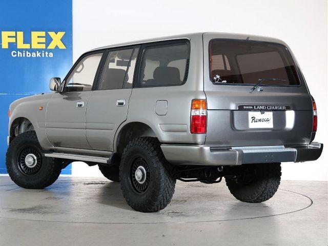 TOYOTA LANDCRUISER van 1997