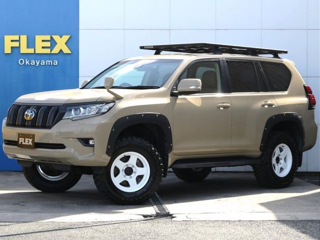 TOYOTA LANDCRUISER PRADO 2018