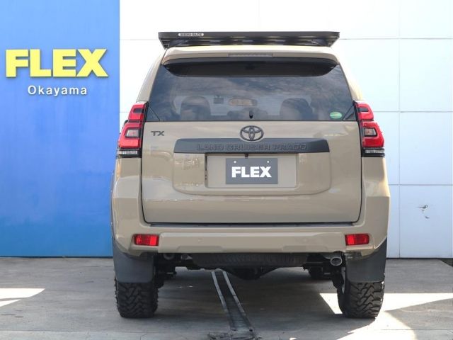 TOYOTA LANDCRUISER PRADO 2018