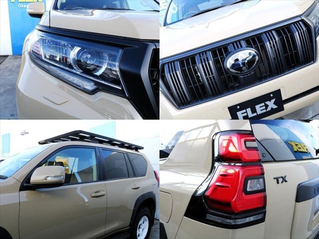 TOYOTA LANDCRUISER PRADO 2018