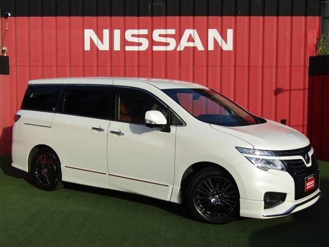 NISSAN ELGRAND 2020