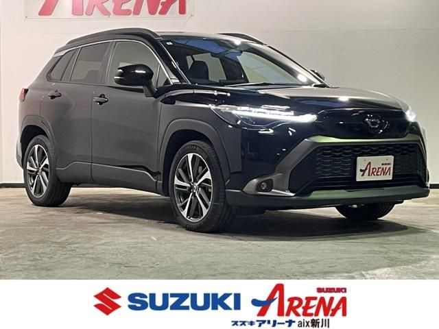 TOYOTA COROLLA CROSS HYBRID 2024