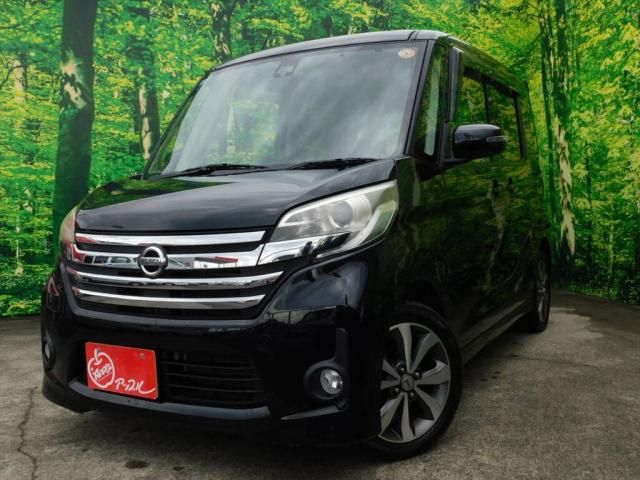 NISSAN DAYZ ROOX 2015