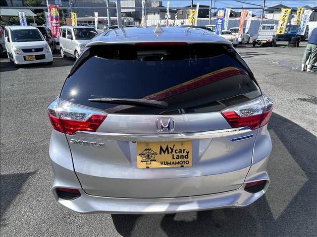 HONDA SHUTTLE HYBRID 2015