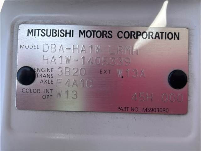 MITSUBISHI i 2013