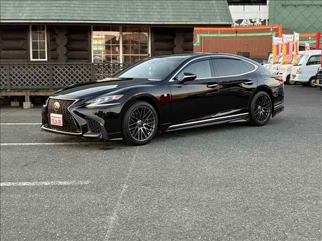 TOYOTA LEXUS LS500 2018