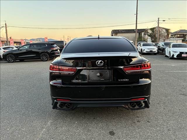 TOYOTA LEXUS LS500 2018