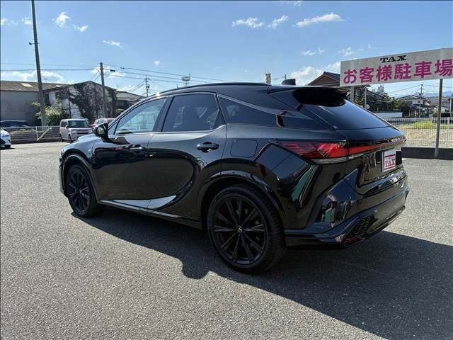 TOYOTA LEXUS RX500h 2024