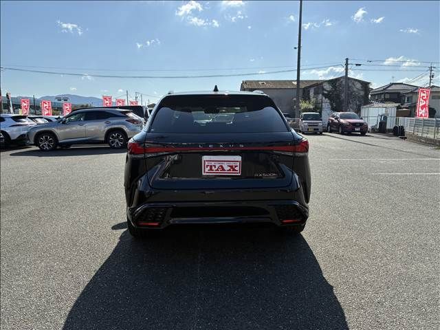 TOYOTA LEXUS RX500h 2024