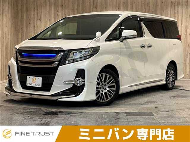 TOYOTA ALPHARD 2017