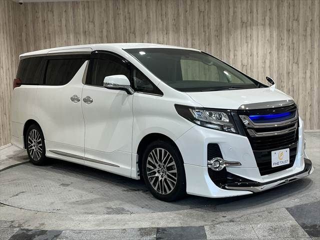 TOYOTA ALPHARD 2017