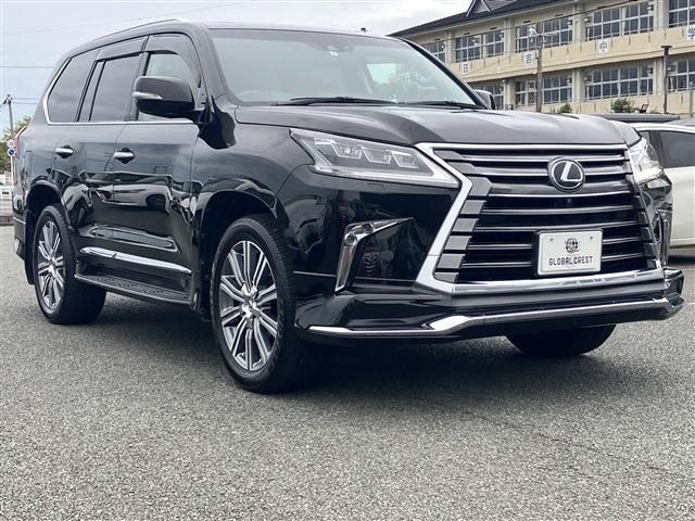 TOYOTA LEXUS LX570 AWD 2016