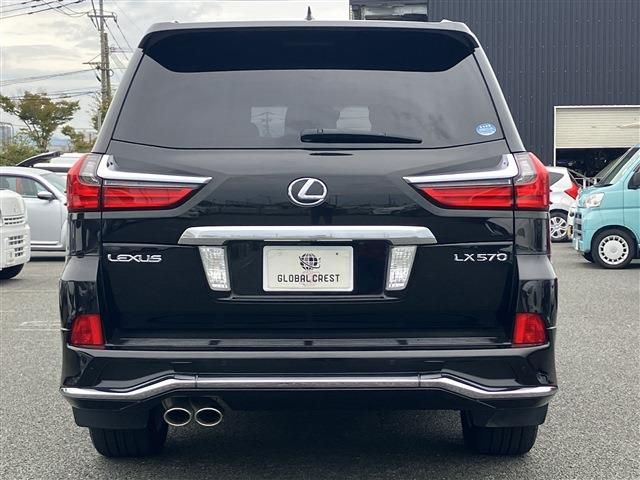 TOYOTA LEXUS LX570 AWD 2016