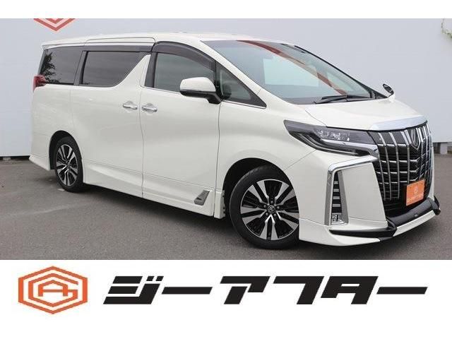 TOYOTA ALPHARD 2019