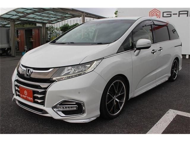 HONDA ODYSSEY 2018
