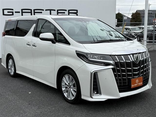 TOYOTA ALPHARD 2020