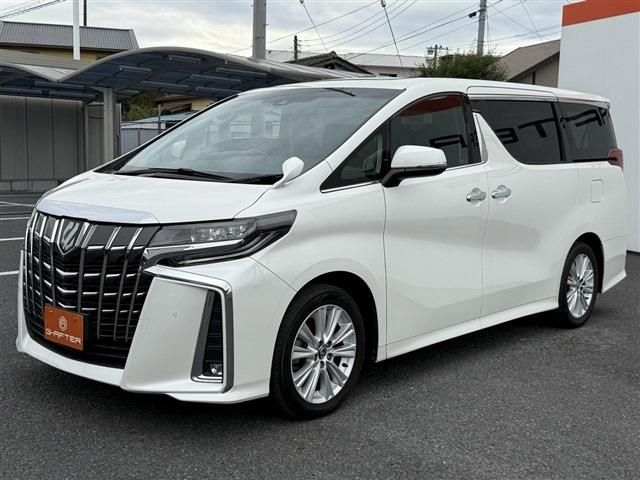 TOYOTA ALPHARD 2020