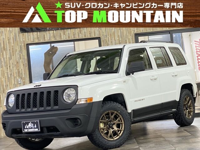 JEEP JEEP PATRIOT 2011