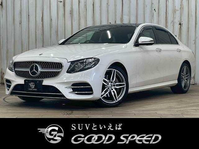 MERCEDES BENZ MERCEDES BENZ E class sedan 2019