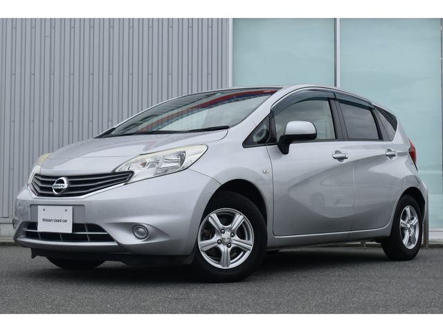 NISSAN NOTE 2012