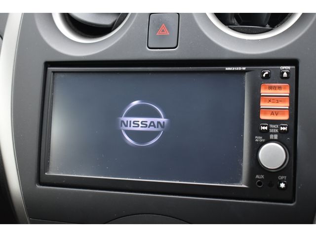 NISSAN NOTE 2012