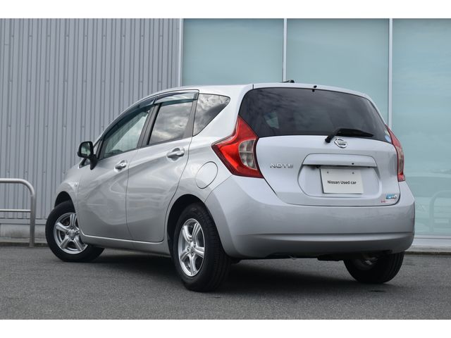 NISSAN NOTE 2012