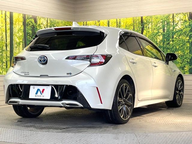 TOYOTA COROLLA SPORT HYBRID 2018