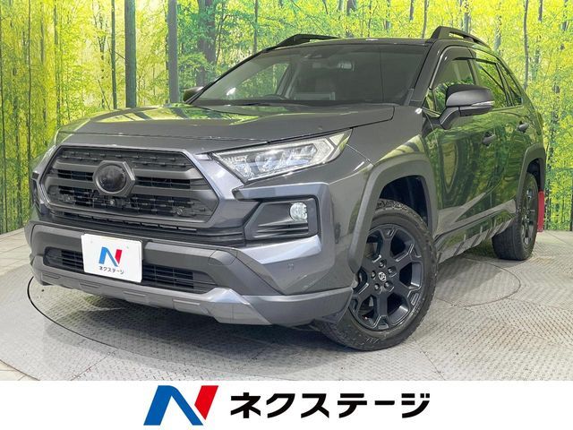 TOYOTA RAV4 4WD 2022