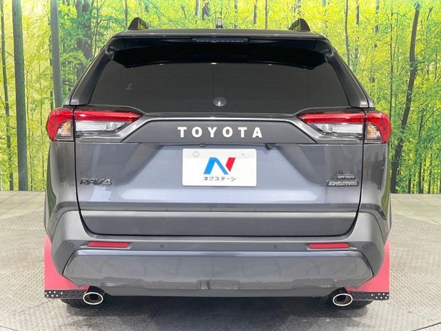 TOYOTA RAV4 4WD 2022