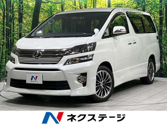 TOYOTA VELLFIRE 4WD 2013
