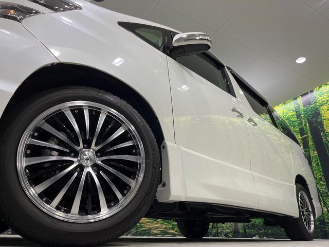 TOYOTA VELLFIRE 4WD 2013