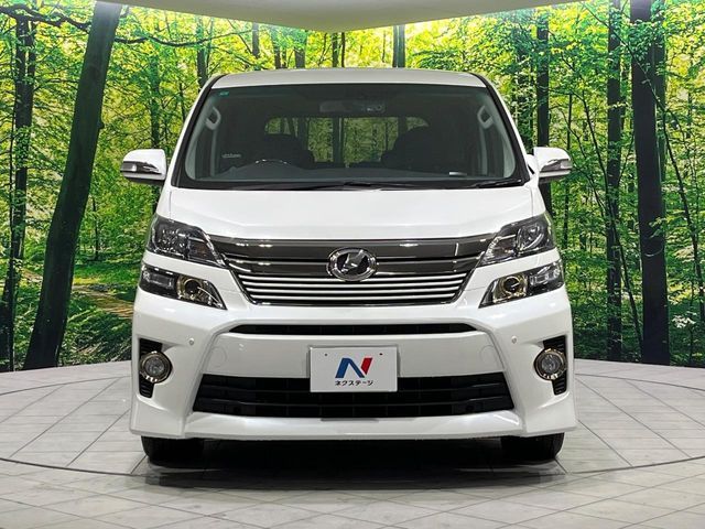 TOYOTA VELLFIRE 4WD 2013