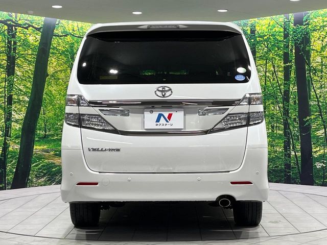 TOYOTA VELLFIRE 4WD 2013
