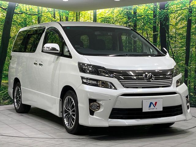 TOYOTA VELLFIRE 4WD 2013