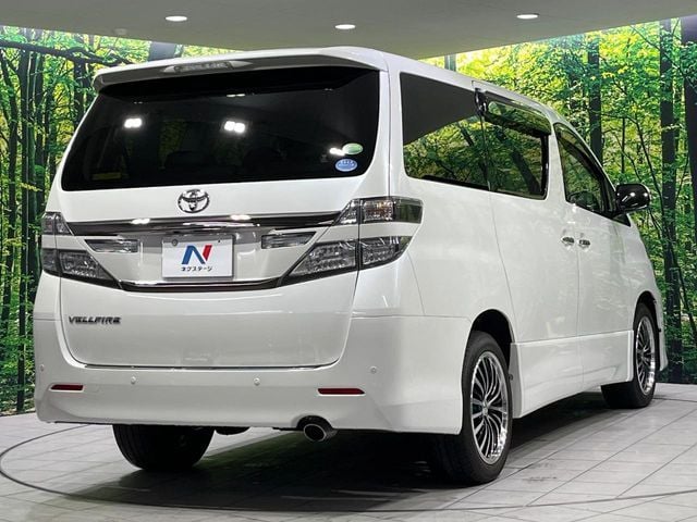 TOYOTA VELLFIRE 4WD 2013