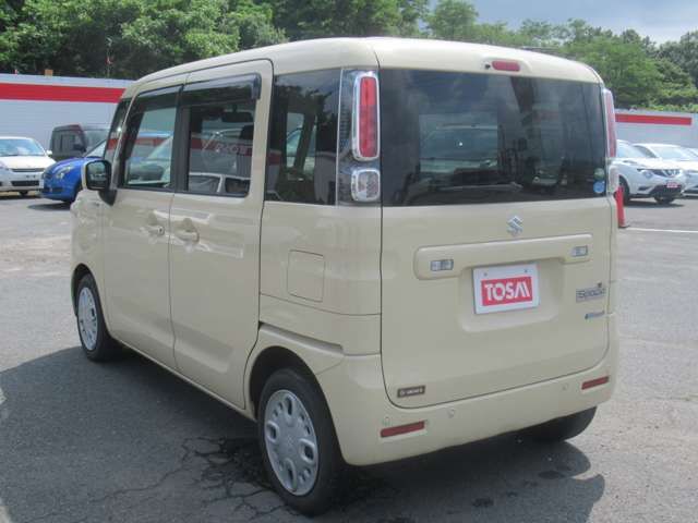 SUZUKI Spacia 4WD 2018