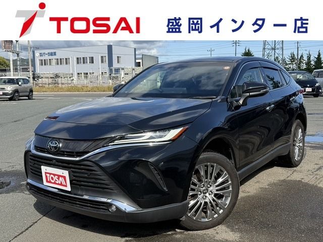 TOYOTA HARRIER 4WD 2021