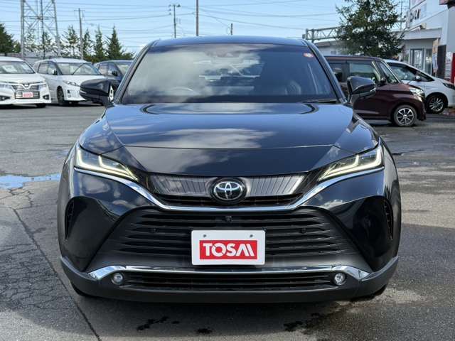 TOYOTA HARRIER 4WD 2021