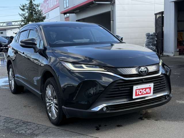 TOYOTA HARRIER 4WD 2021