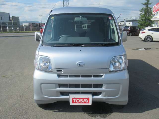 DAIHATSU HIJET CARGO 4WD 2015