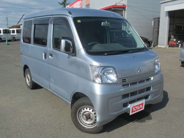 DAIHATSU HIJET CARGO 4WD 2015