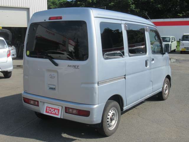 DAIHATSU HIJET CARGO 4WD 2015
