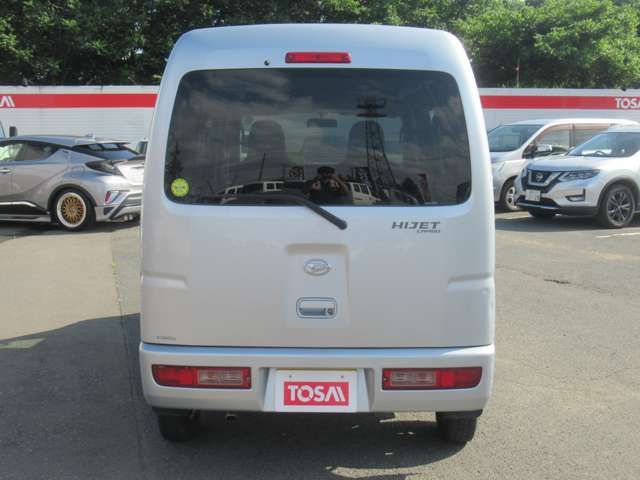 DAIHATSU HIJET CARGO 4WD 2015