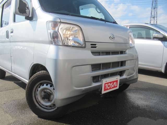 DAIHATSU HIJET CARGO 4WD 2015