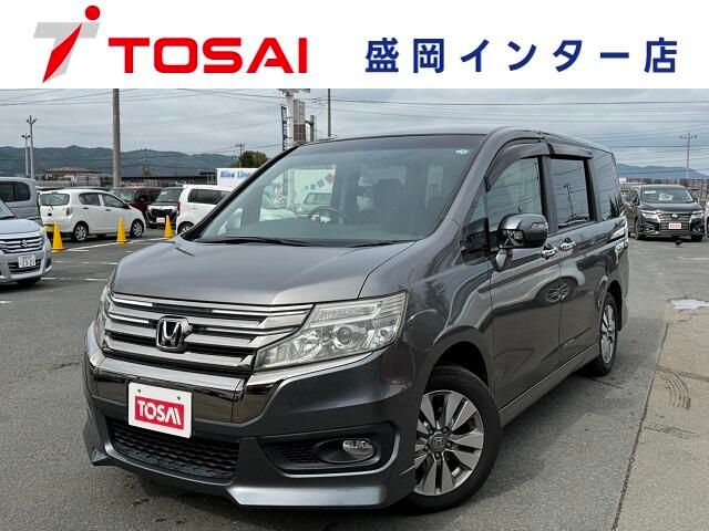 HONDA STEPWAGON SPADA 4WD 2013