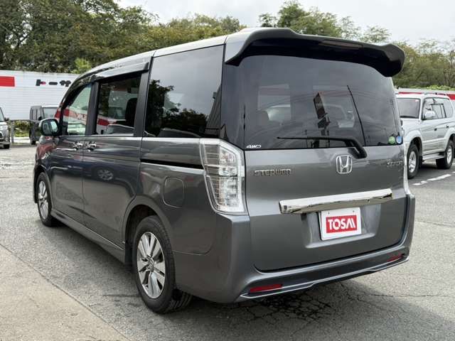 HONDA STEPWAGON SPADA 4WD 2013