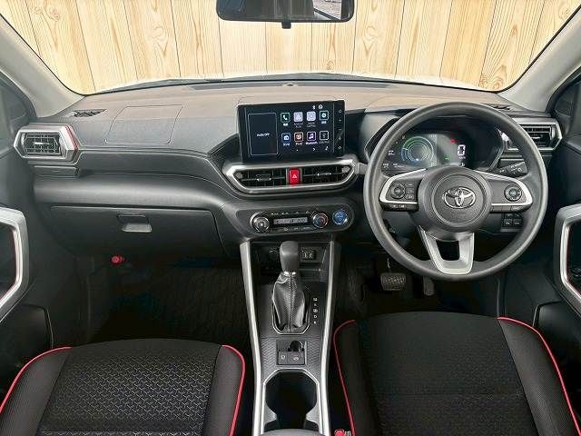 TOYOTA RAIZE HYBRID 2022